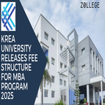 KREA University Releases Fee Structure For MBA Program 2025